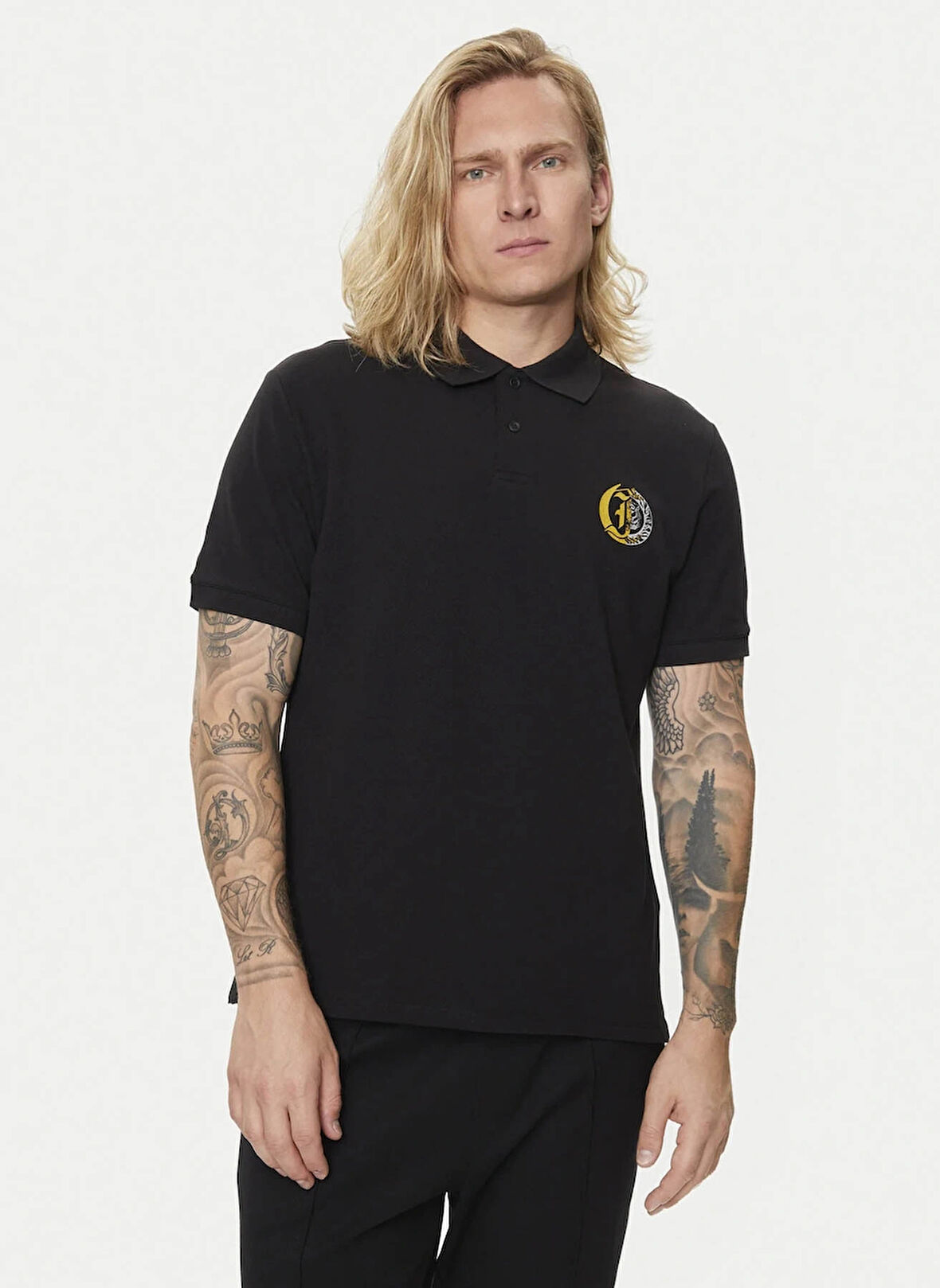 Just Cavalli Polo T-Shirt