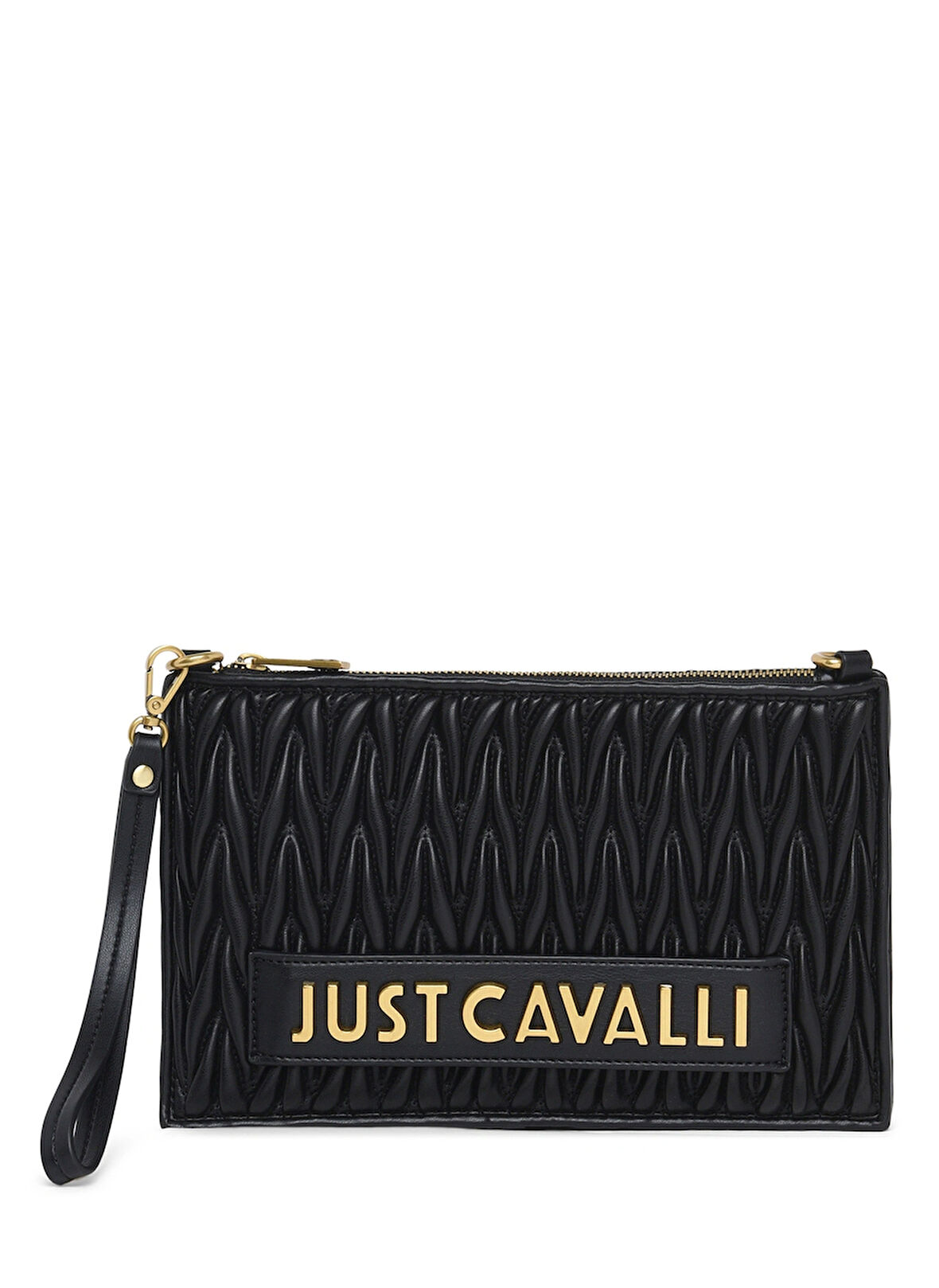 Just Cavalli Siyah Kadın Portföy Çanta 77RA4BD6ZSB21899