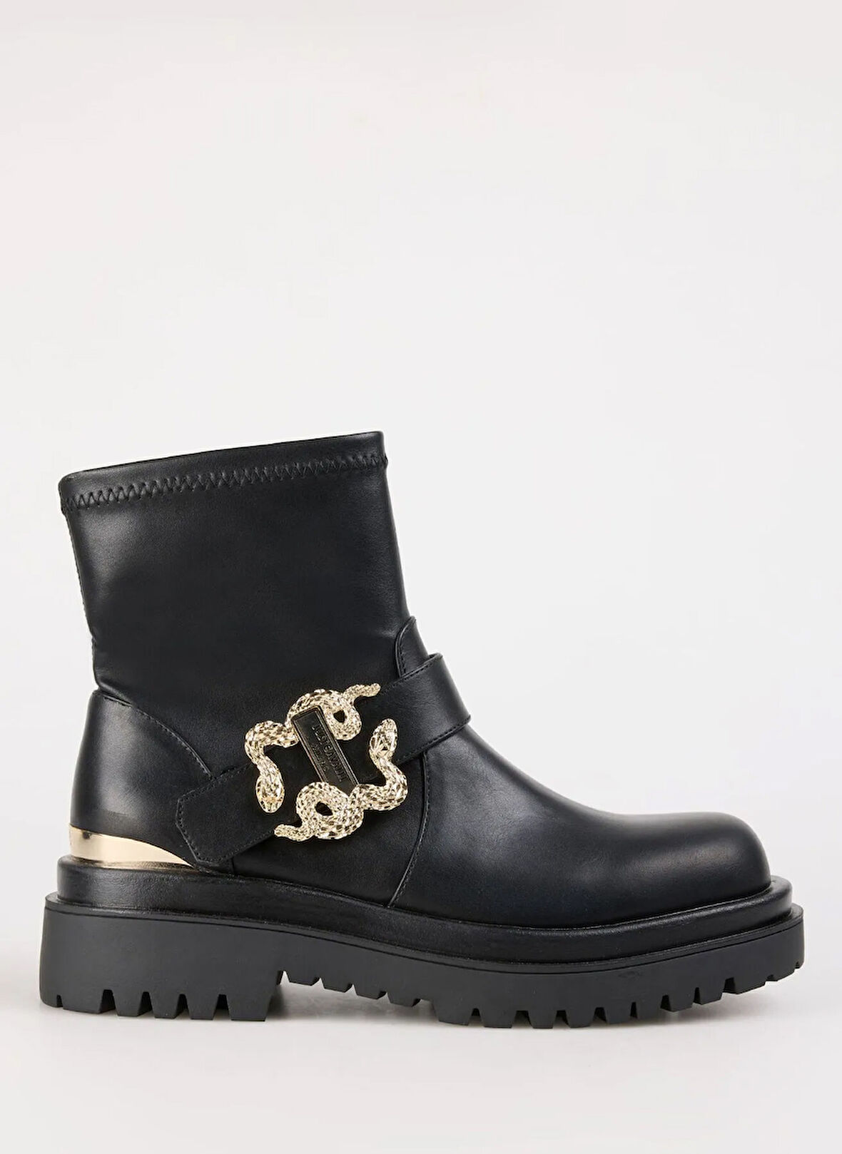 Just Cavalli Deri Siyah Kadın Bot 77RA3S95ZS984899
