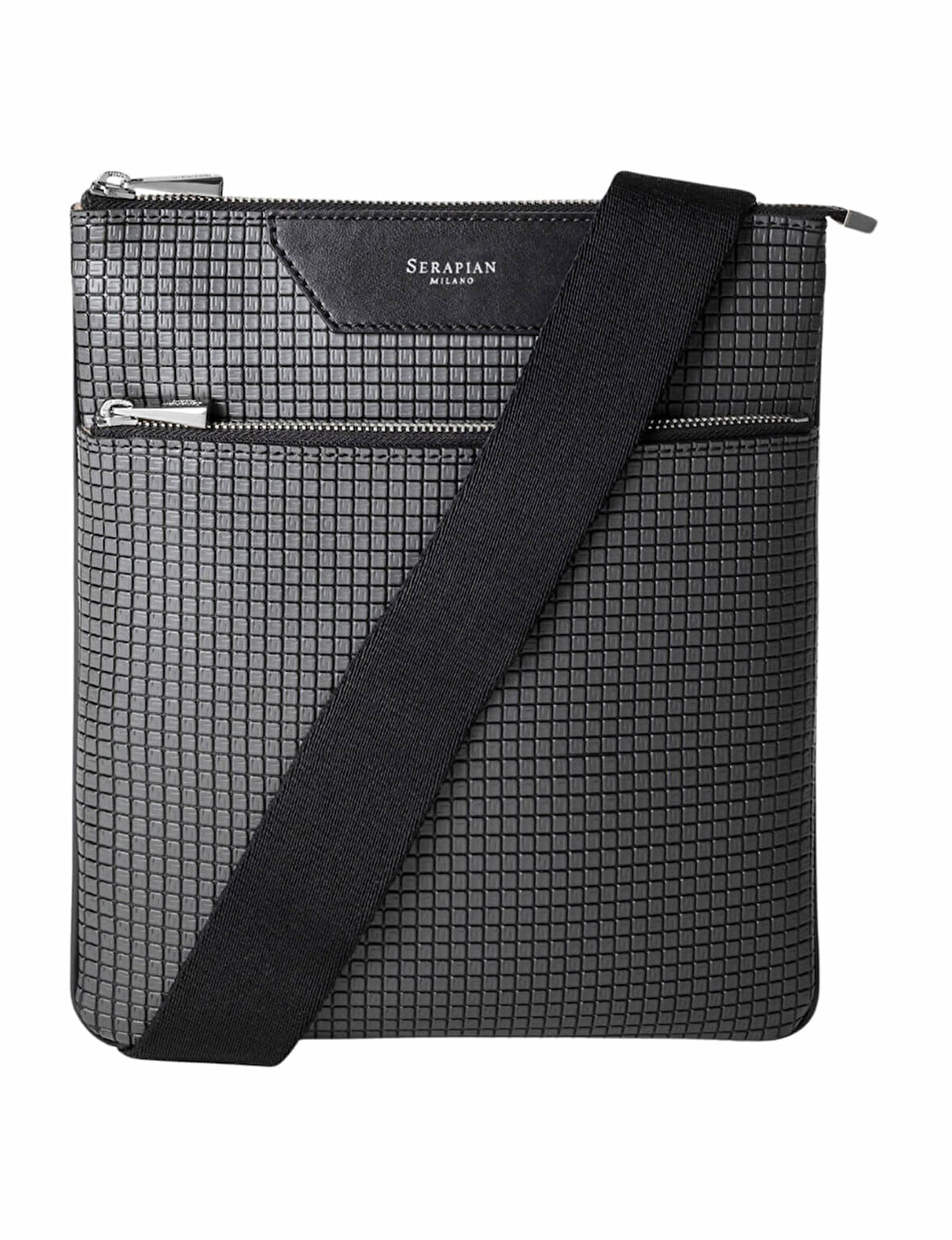 Serapian Stepan Flat Askılı Omuz Çantası SRSTSMML679423CCC3