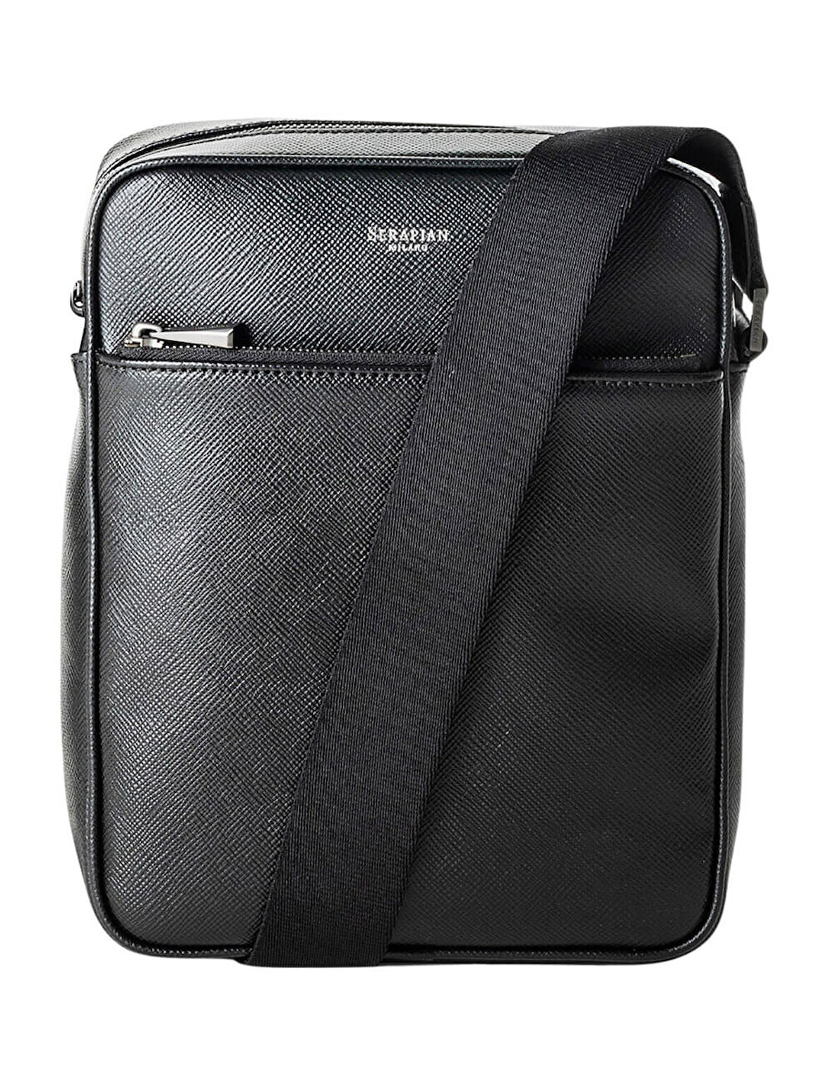 Serapian Evoluzione Deri North South Askılı Omuz Çantası SREVLMML679919Y292