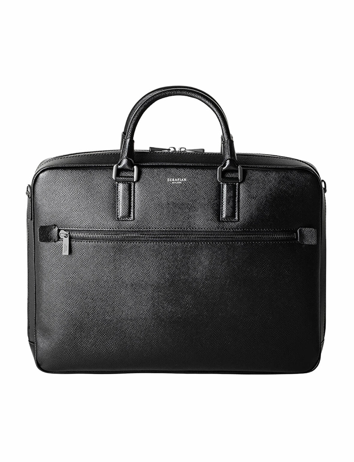 Serapian Evoluzione Deri İnce Evrak Çantası SREVLMLL692940Y292