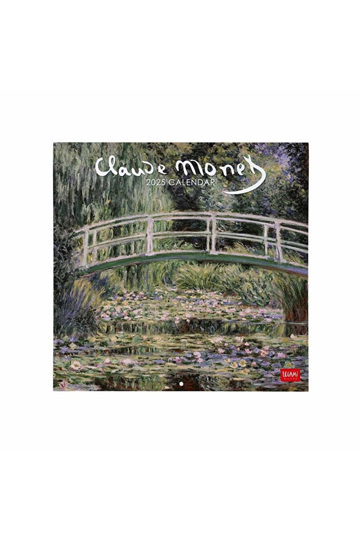 Legami Duvar Takvimi 2025 - Monet