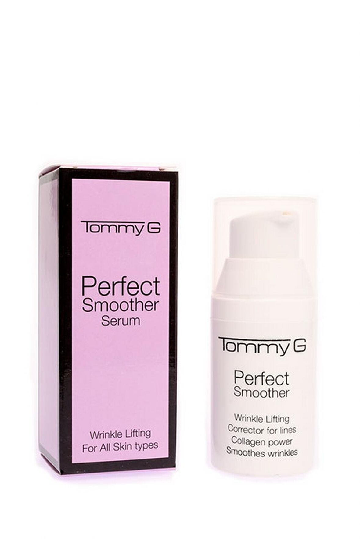 Tommy G Perfect Smoother Tüm Cilt Tipleri İçin Su Bazlı Yağsız Nemlendirici Yüz Bakım Serumu 30 ml