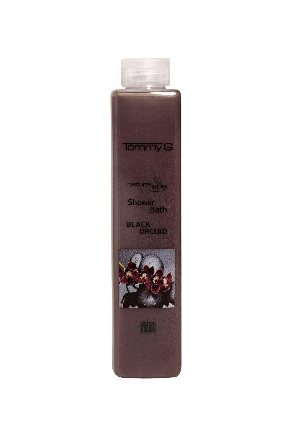 Tommy G Naturel Spa Shower Bath Siyah Orkide Aromalı Nemlendirici Tüm Ciltler İçin Duş Jeli 300 ml