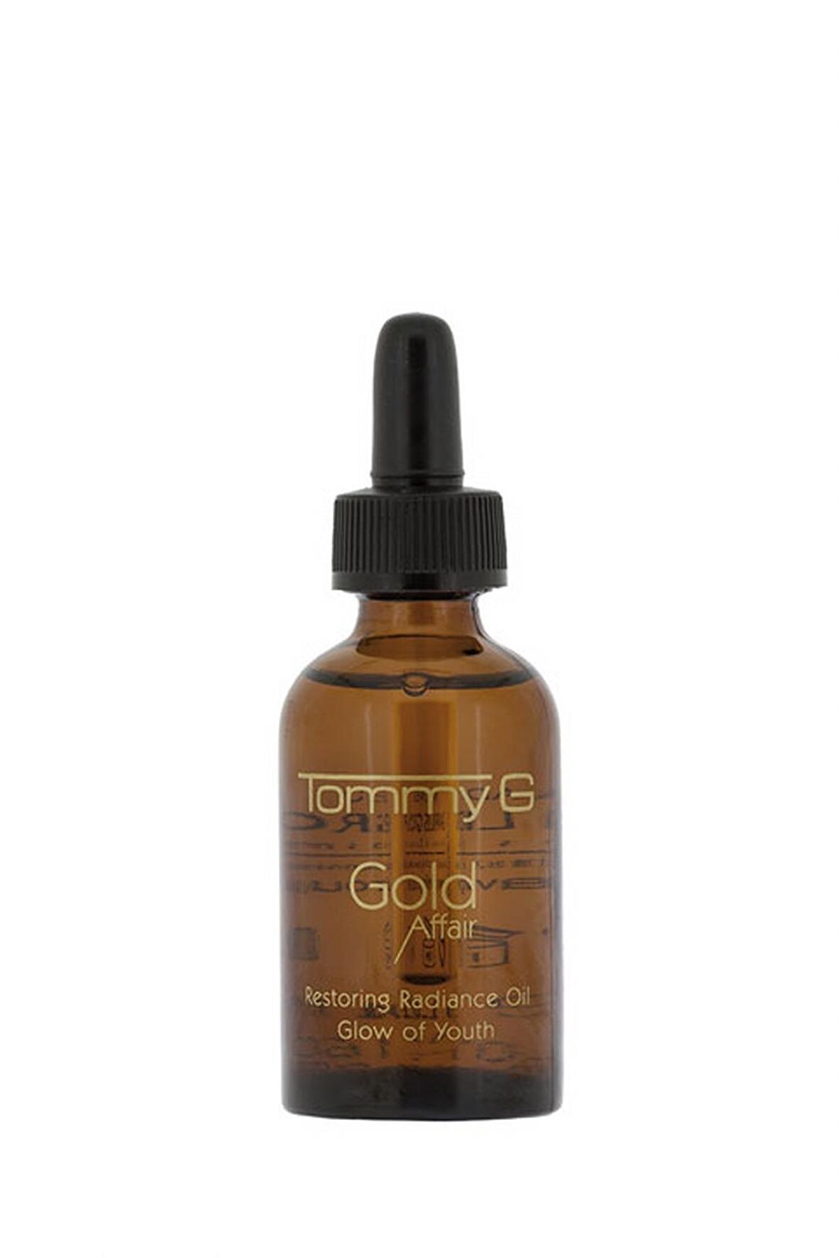 Tommy G Gold Affair Tüm Cilt Tipleri İçin Su Bazlı Yağsız Nemlendirici Yüz Bakım Yağı 30 ml