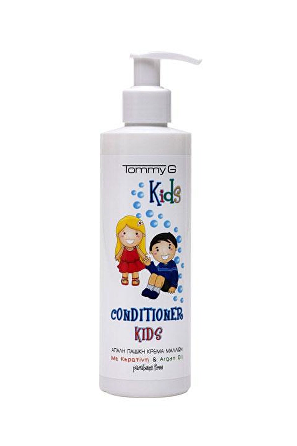 TOMMYG KID HAIR GEL 100ML - TOMMYG ÇOCUK SAÇ JELİ 100ML