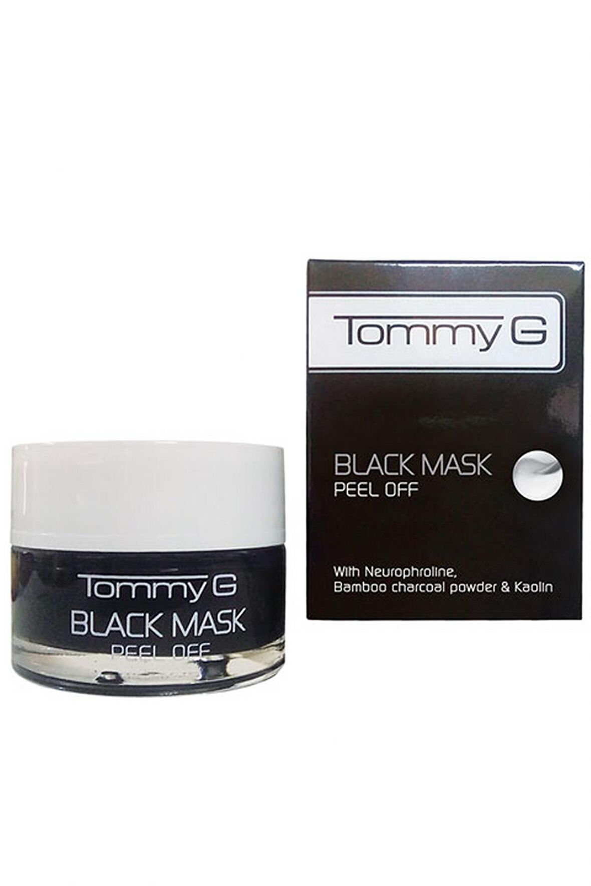 BLACK MASK PEEL OFF TG 50ML - SOYULABİLİR SİYAH MASKESİ - TG5MA-BLA-F15