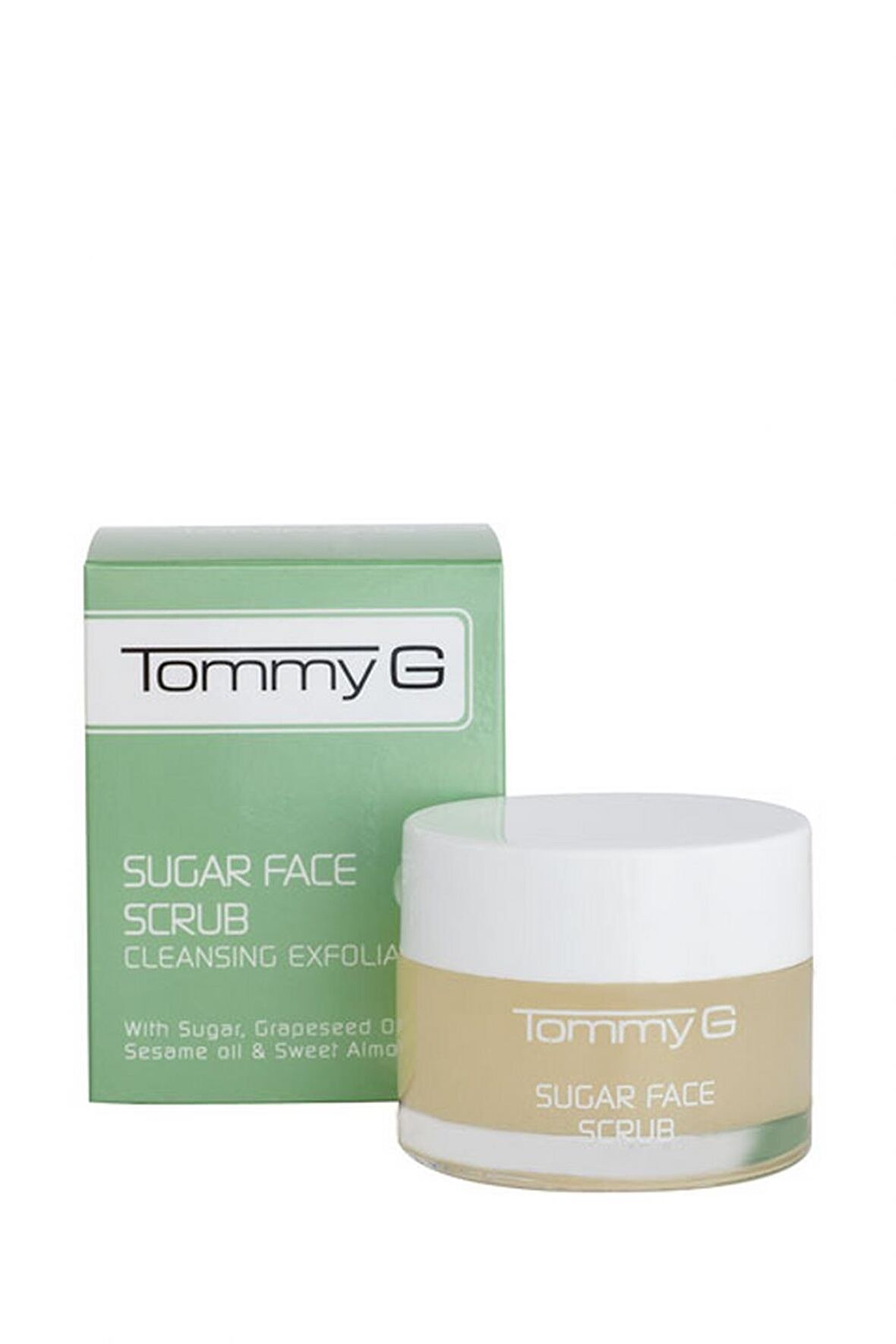 SUGAR FACE SCRUB TG 50ML - ŞEKER Lİ YÜZ PİLİNGİ   - TG5SU-SCR-F15