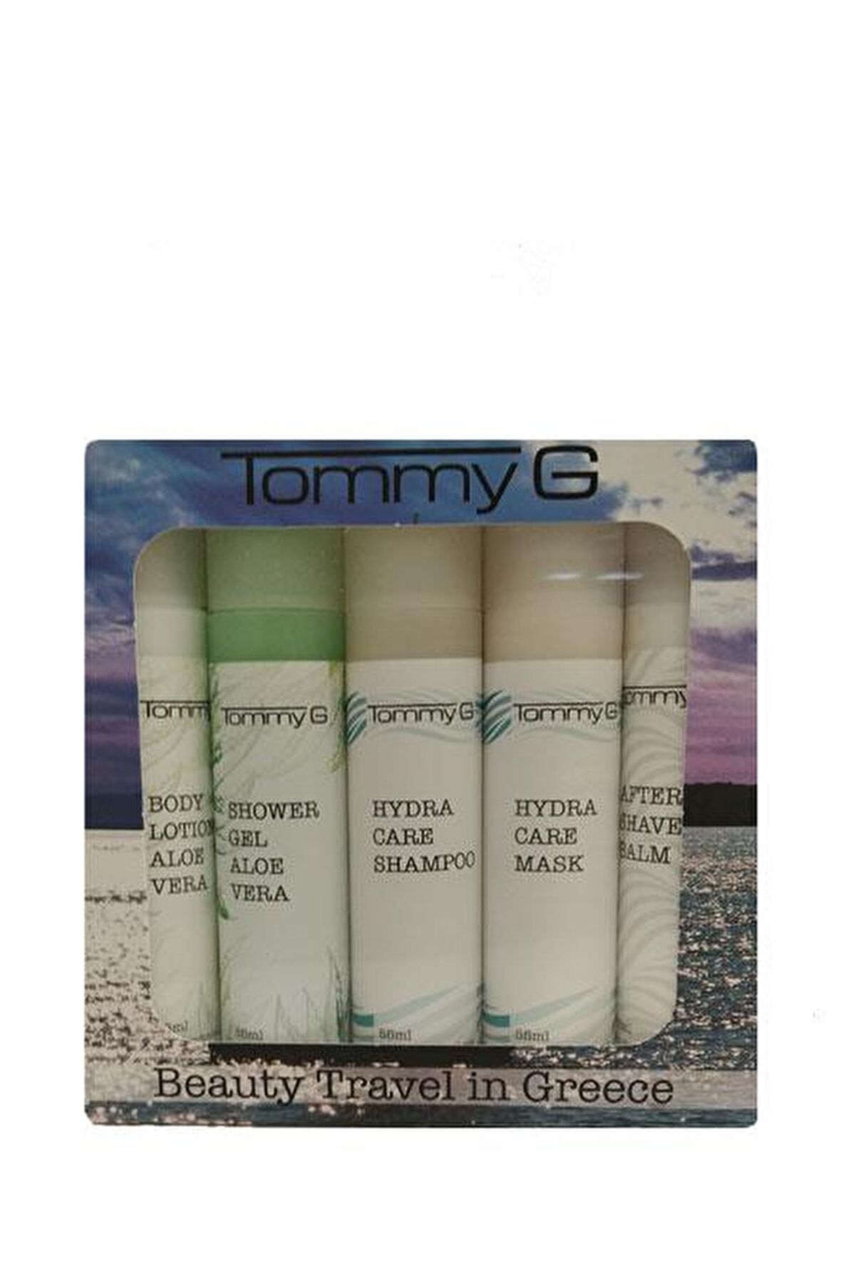 BEAUTY TRAVEL KİT ITHAKA TG 5PCS X 55ML - GÜZELLİK SEYAHAT KİTİ ITHAKA TG 5AD X 55ML - TGKIT-TIT-F40