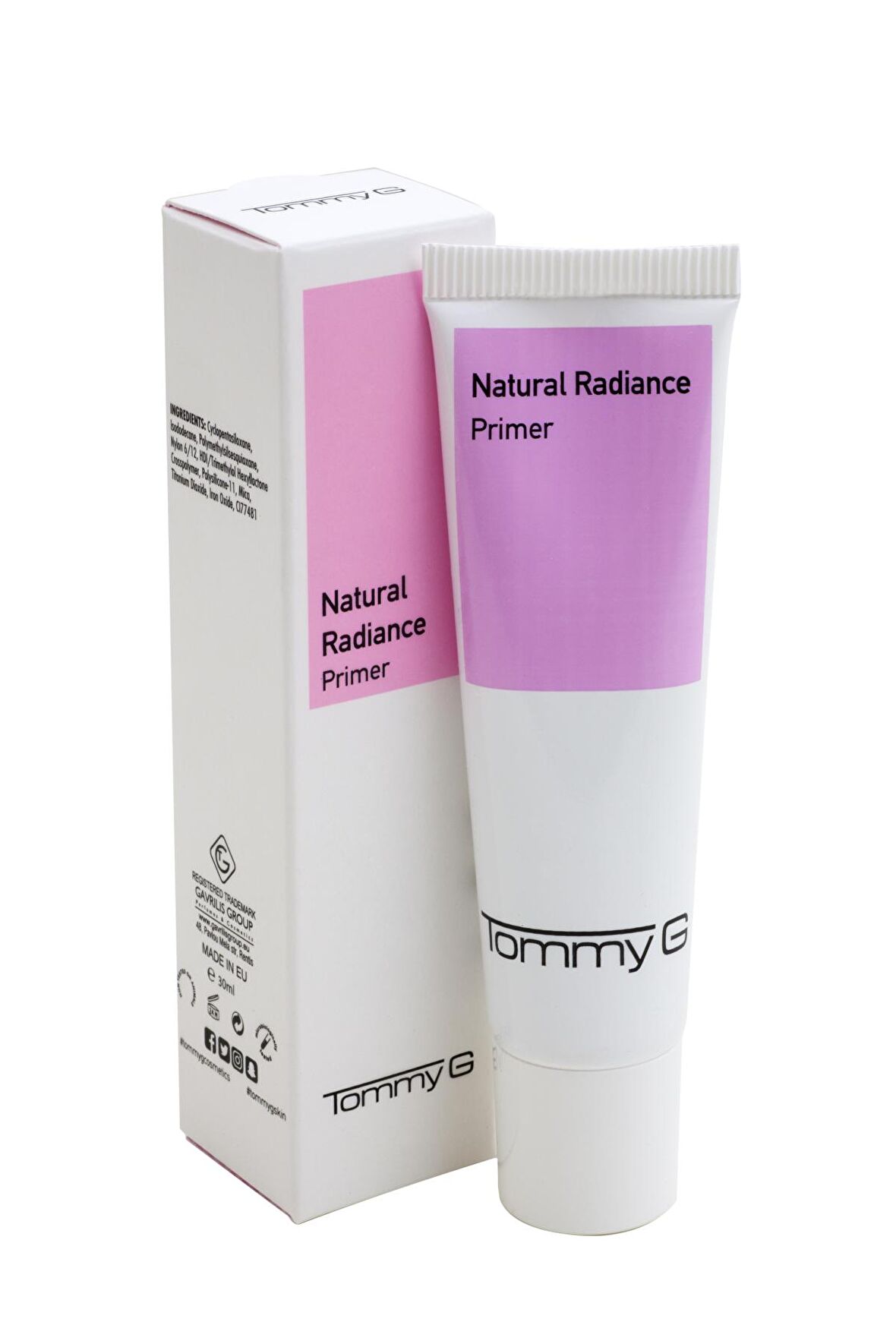 Tommy G Natural Radiance Mat Nemlendirici 30 ml Makyaj Bazı