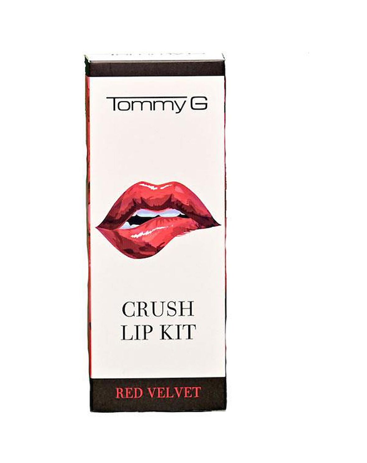 TG CRUSH LIP KIT Red Velvet-TG Crush Dudak Kiti Kırmızı Kadife