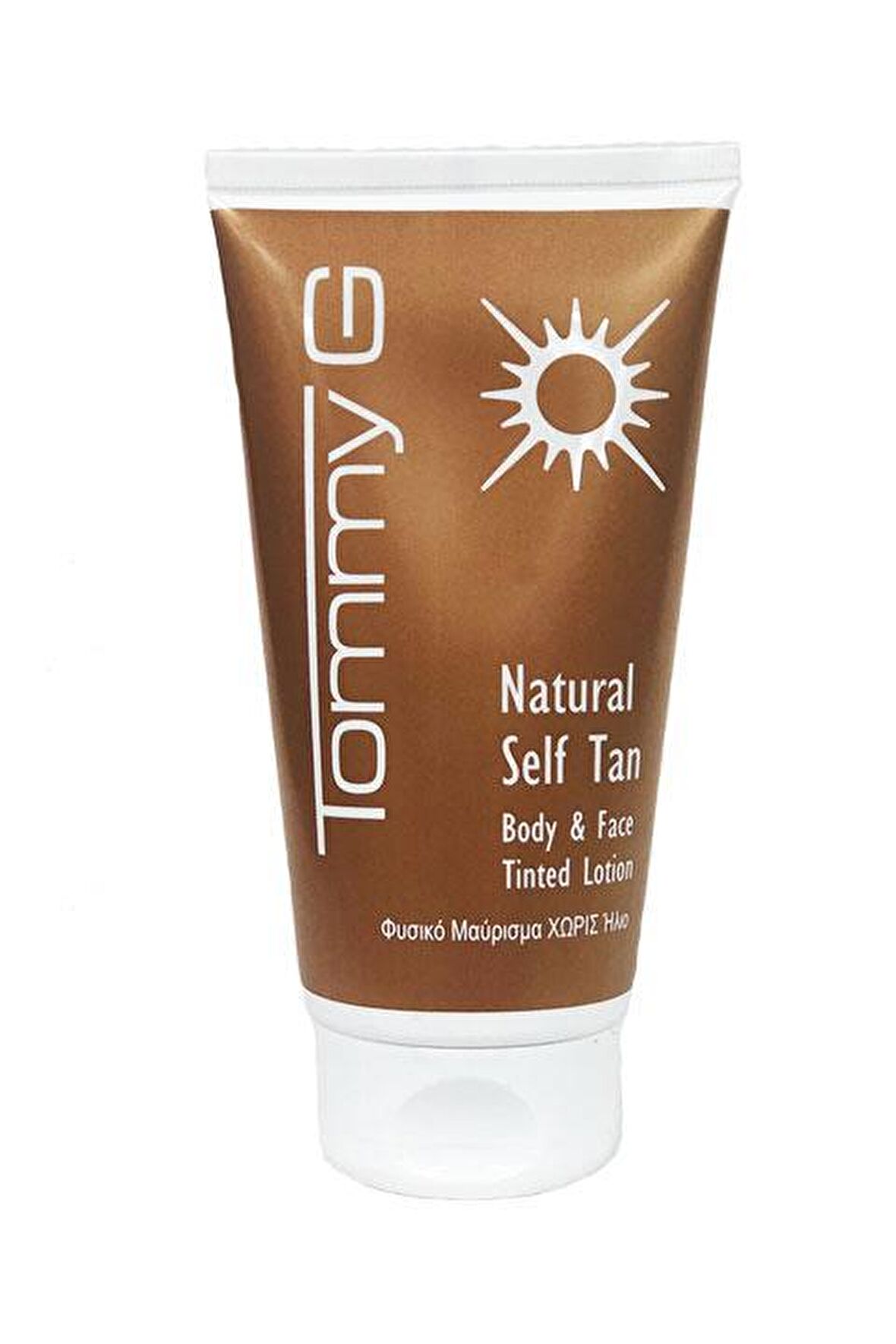 SELF TAN BODY & FACE TINTED LOTION TG 150 -  VÜCUT VE YÜZ RENKLİ LOSYON TG 150