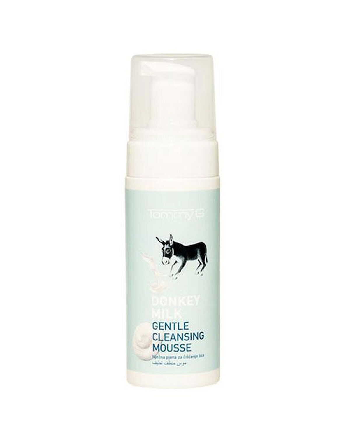 DONKEY MILK CLEANSING MOUSSE TG 150ML - EŞEK SÜTÜ TEMİZLEME KÖPÜĞÜ TG 150ML