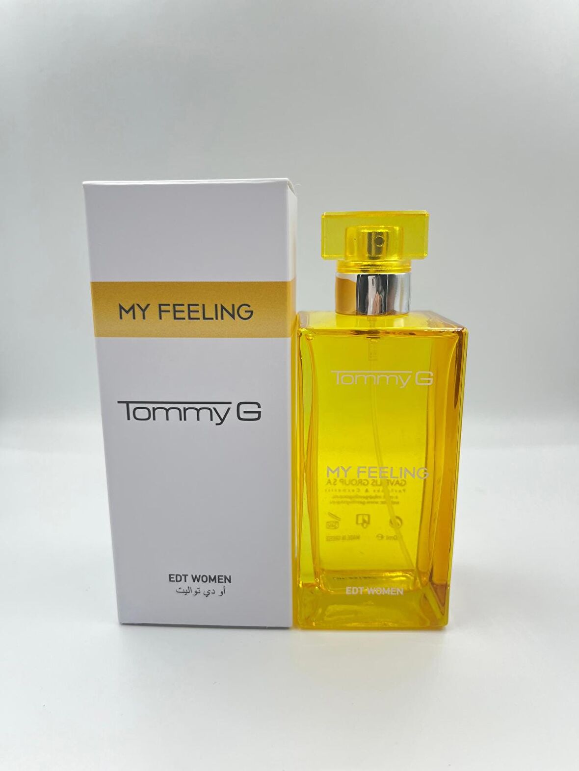 MY FEELING EDT/W 100ML BENİM HİSLERİM 