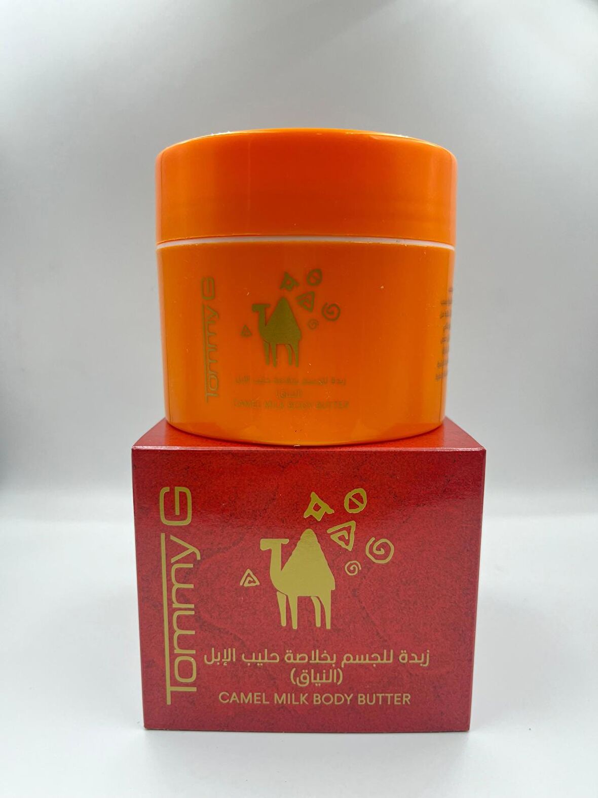 CAMEL MILK Body Butter 200ml -Deve sütü vücut yağı