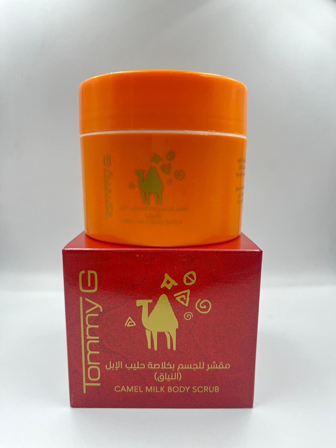 CAMEL MILK Body Scrub 200ml -Deve sütü vücut scrub