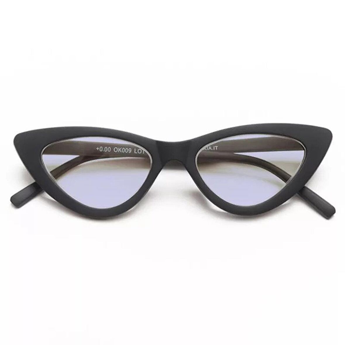 Okkia Adriana Ekran Koruyucu Gözlük Cat Eyes Siyah