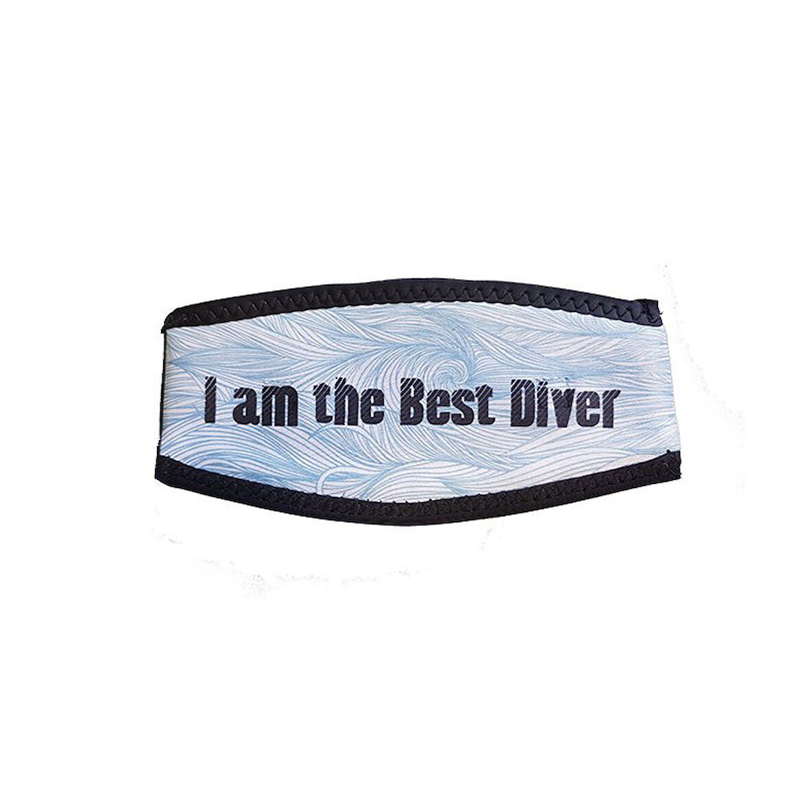 BESTDIVERS Maske Arkalığı IMBD, Neopren, Velkrolu