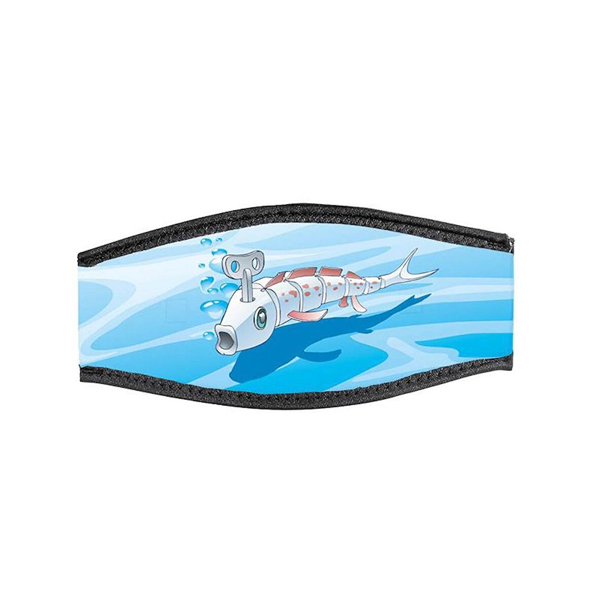 BESTDIVERS Maske Arkalığı TOY FISH Neopren, Velkrolu