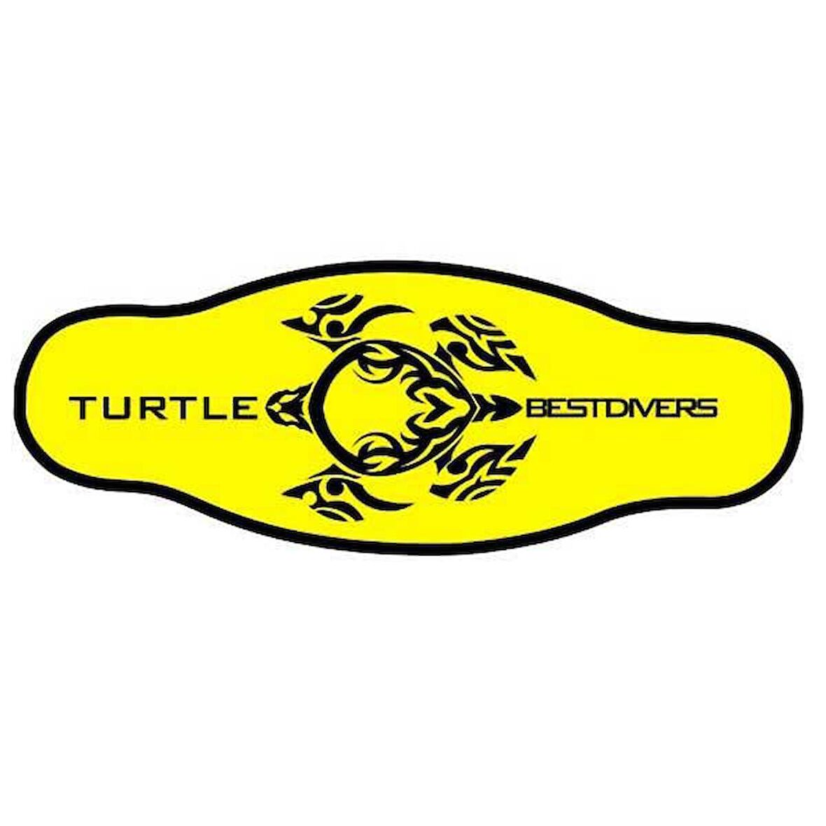 BESTDIVERS Maske Arkalığı TURTLE Neopren