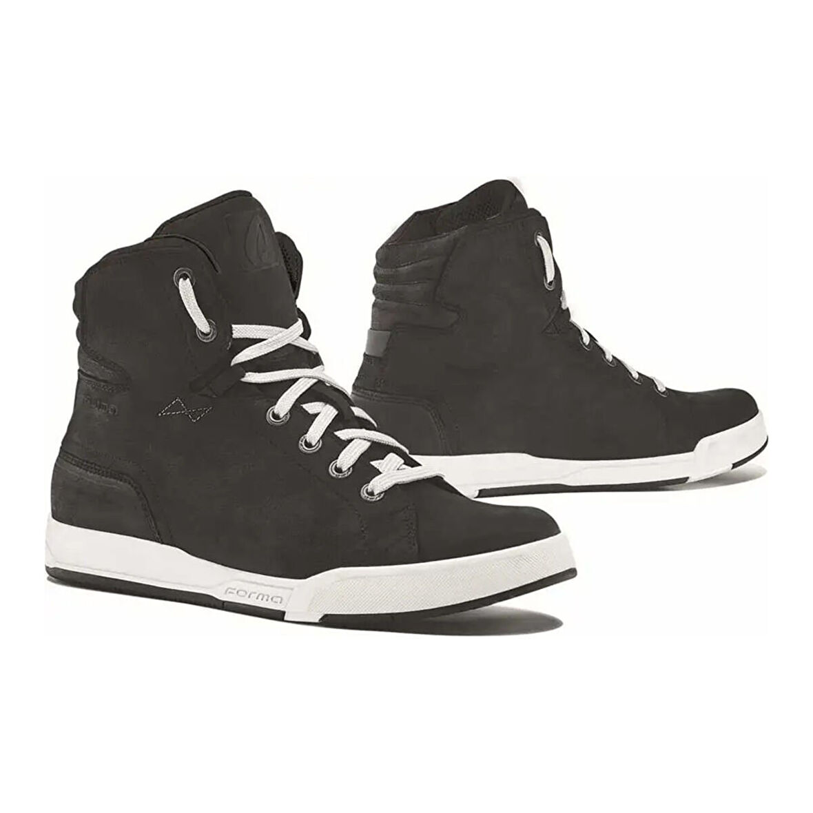 Forma Swift X Fit Dry Korumalı Motosiklet Botu Siyah  Beyaz