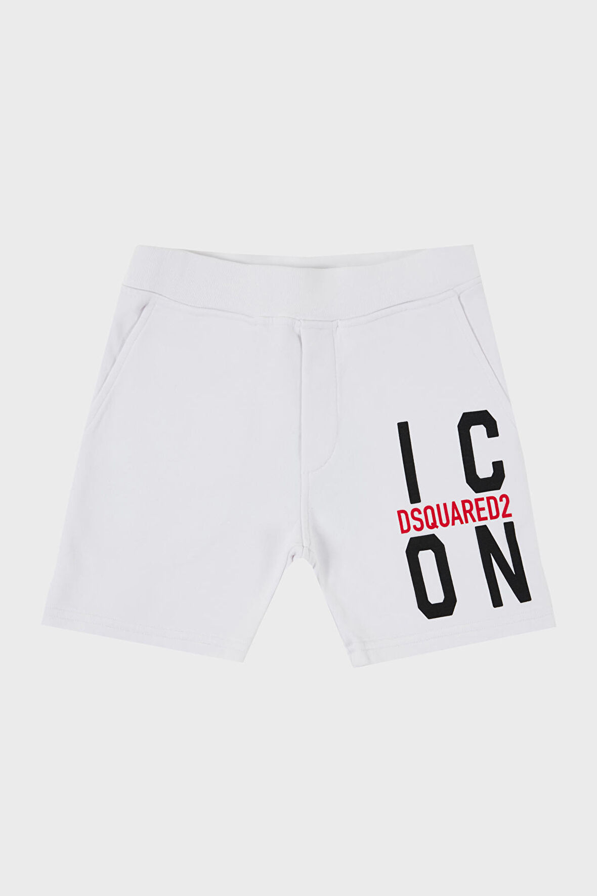 Dsquared2 Çocuk Short DQ0250-D002Y WHITE