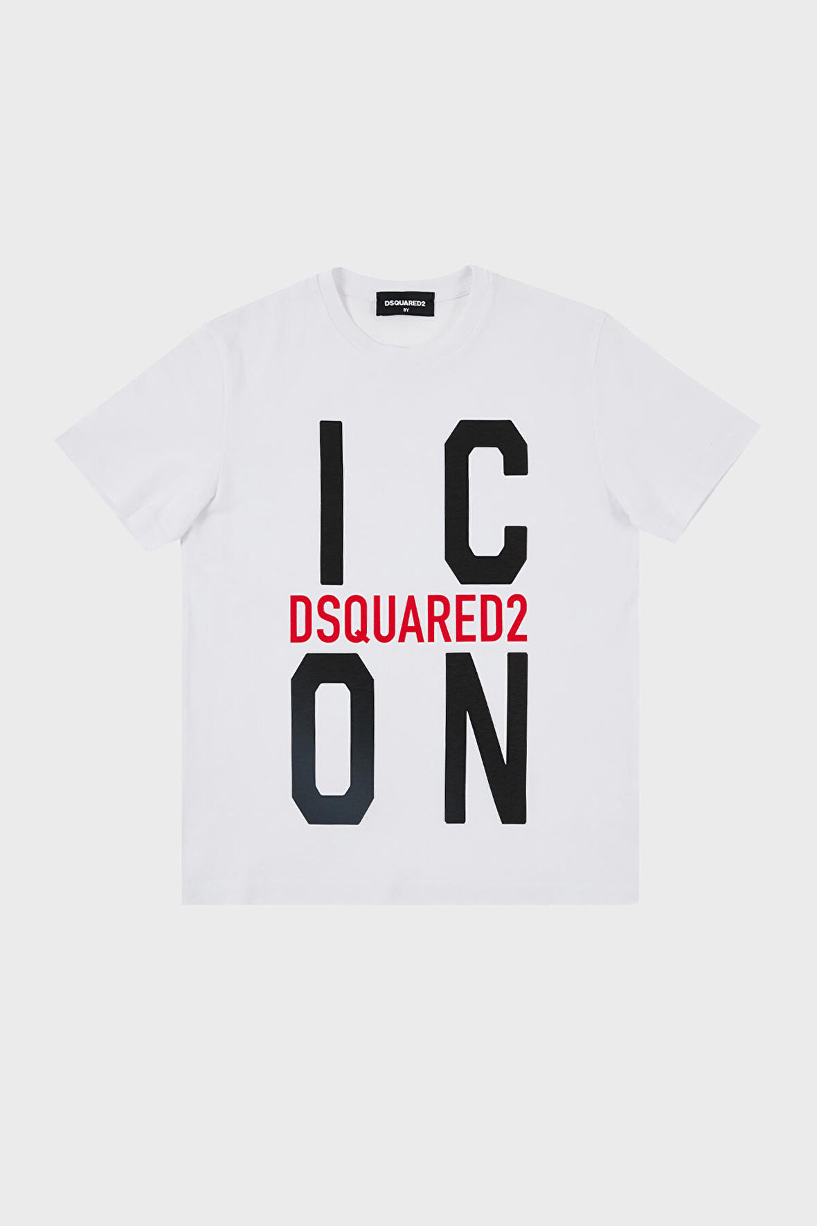 Dsquared2 Çocuk T Shirt DQ0243-D002F WHITE