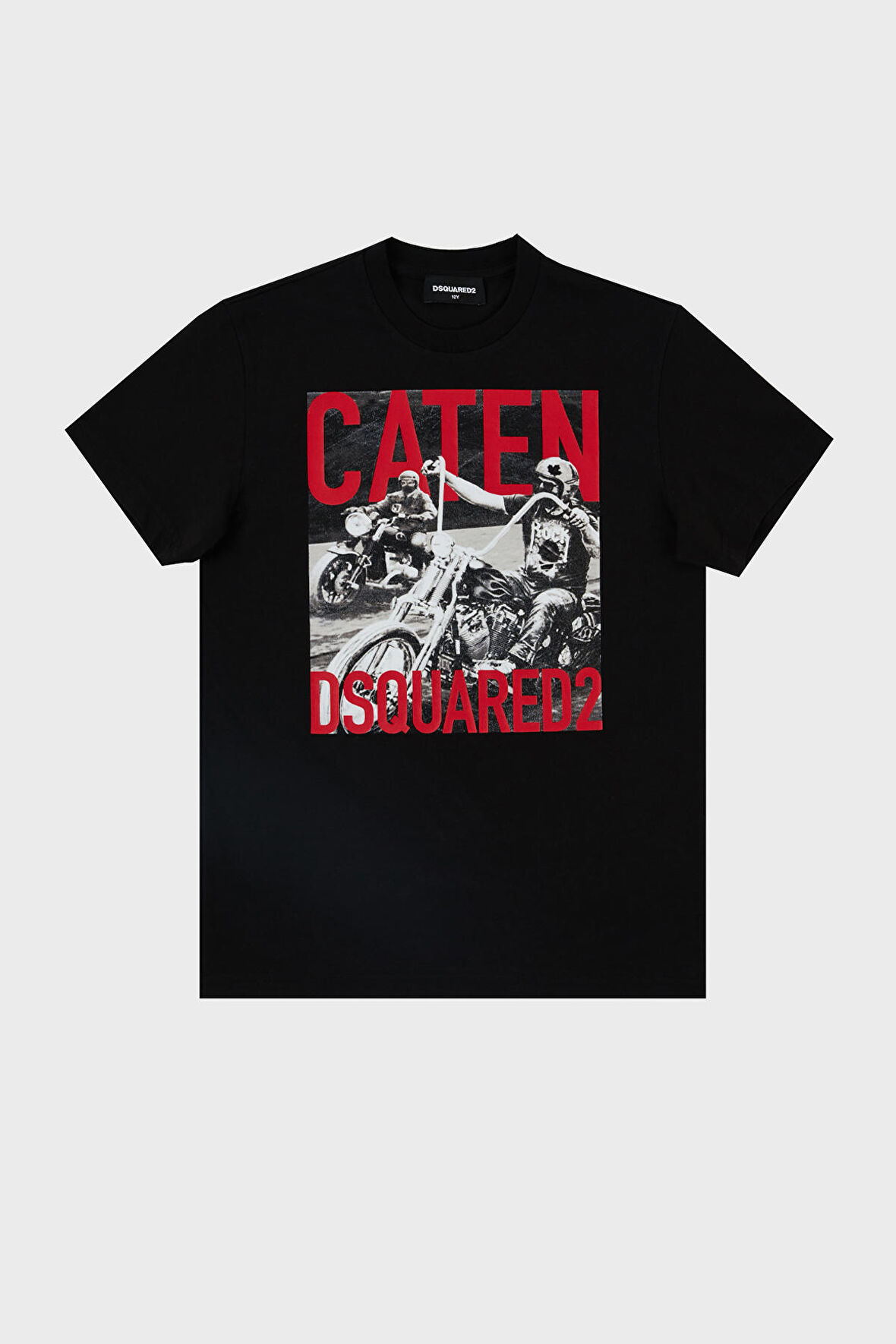 Dsquared2 Çocuk T Shirt DQ0158-D00MQ BLACK