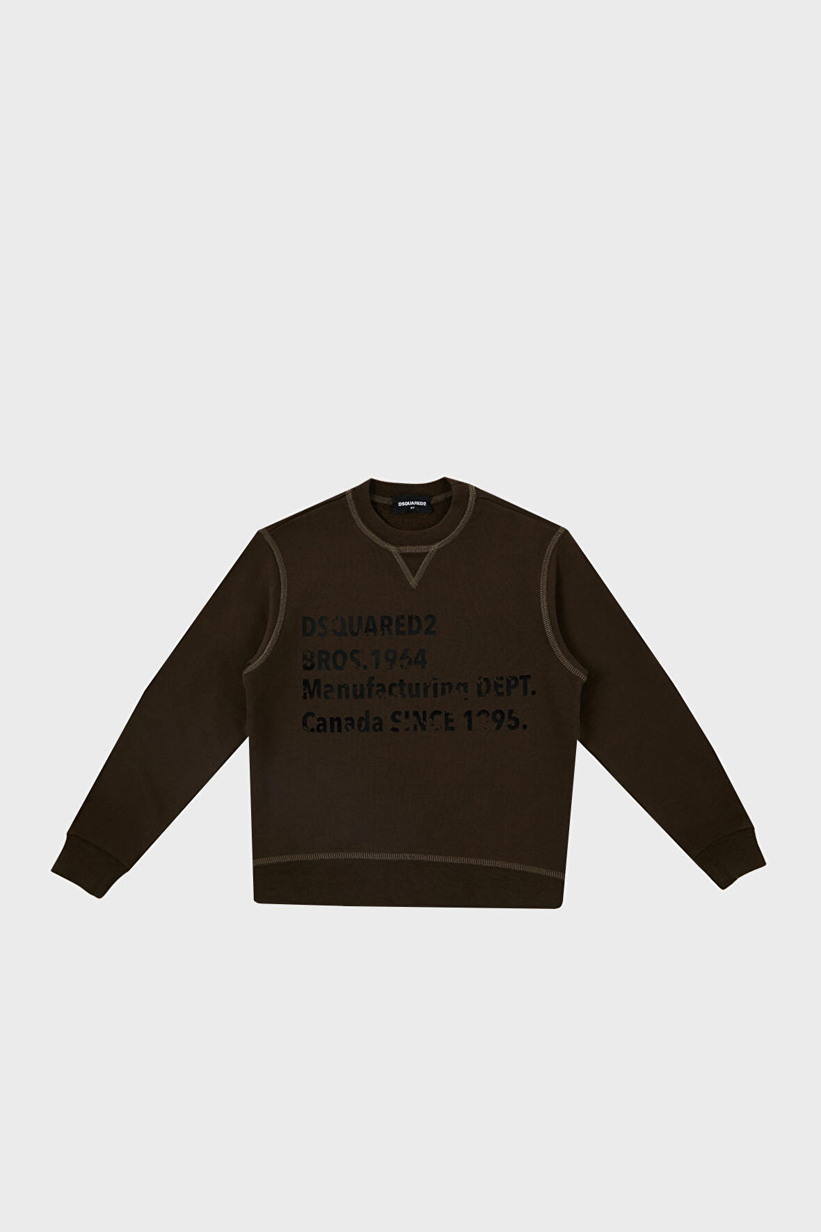 Dsquared2 Çocuk Sweat DQ0209-D002Y GREEN