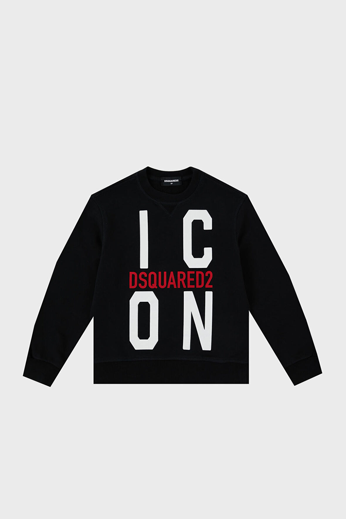 Dsquared2 Çocuk Sweat DQ0245-D002Y BLACK
