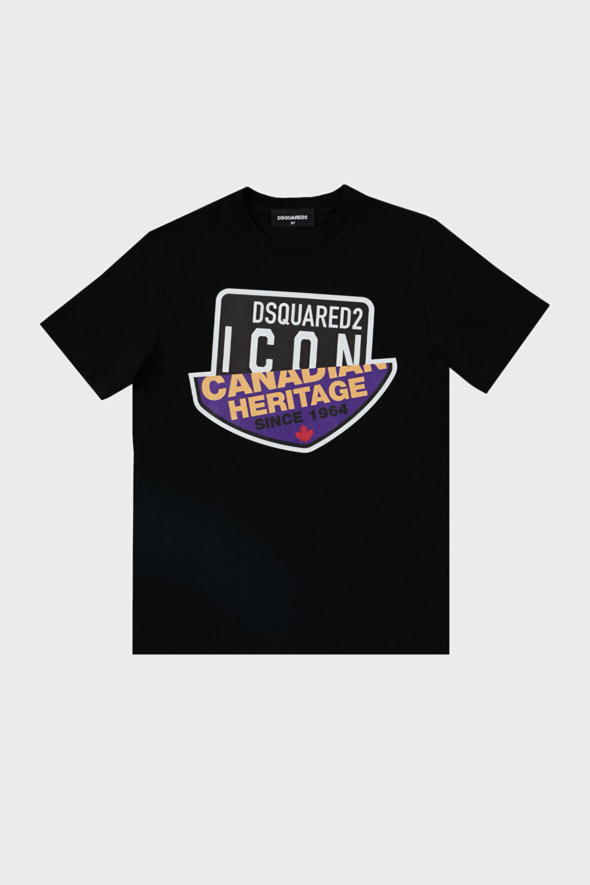 Dsquared2 Çocuk T Shirt DQ0244-D002F BLACK