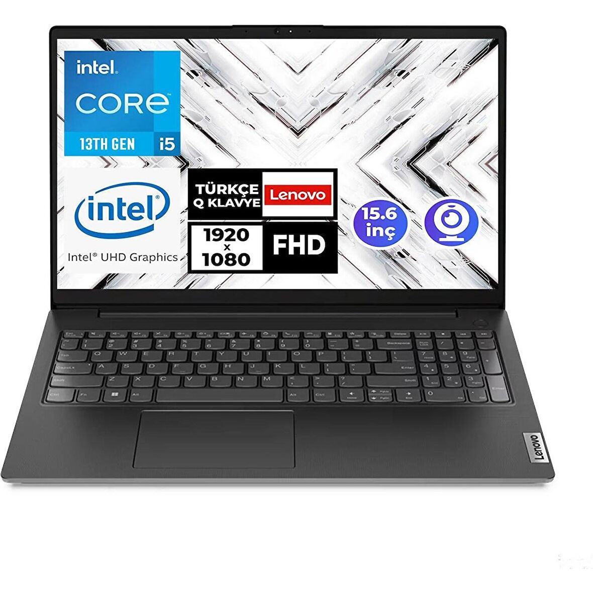 Lenovo V15 G4 IRU Intel Core i5-13420H 8GB 256GB SSD 15.6" FHD Freedos Taşınabilir Bilgisayar 83A10096TR 003