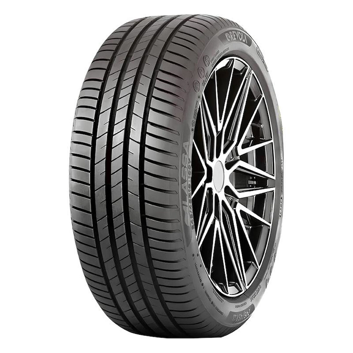 Lassa 215/55 R16 93V Revola Oto Yaz Lastiği (Üretim:2025) 