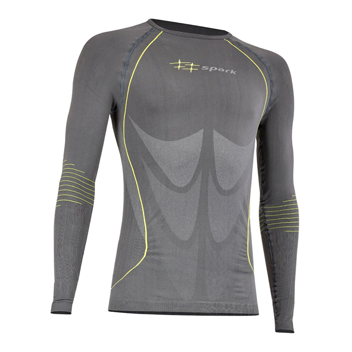 Spark MA615 Bluby Termal Üst İçlik Gri