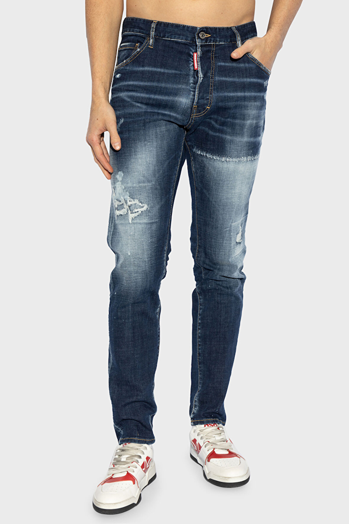 Dsquared2 Erkek Kot Pantolon S71LB1580 S30664 470
