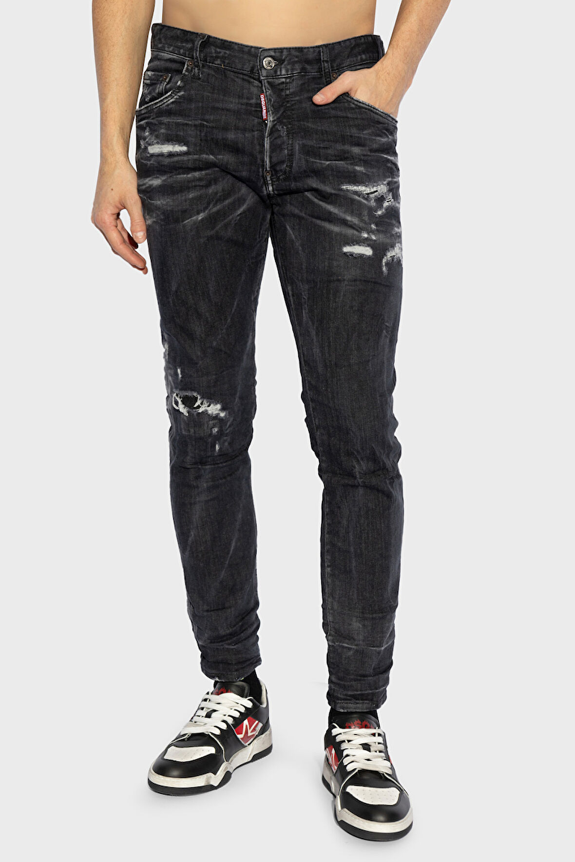 Dsquared2 Erkek Kot Pantolon S71LB1574 S30503 900