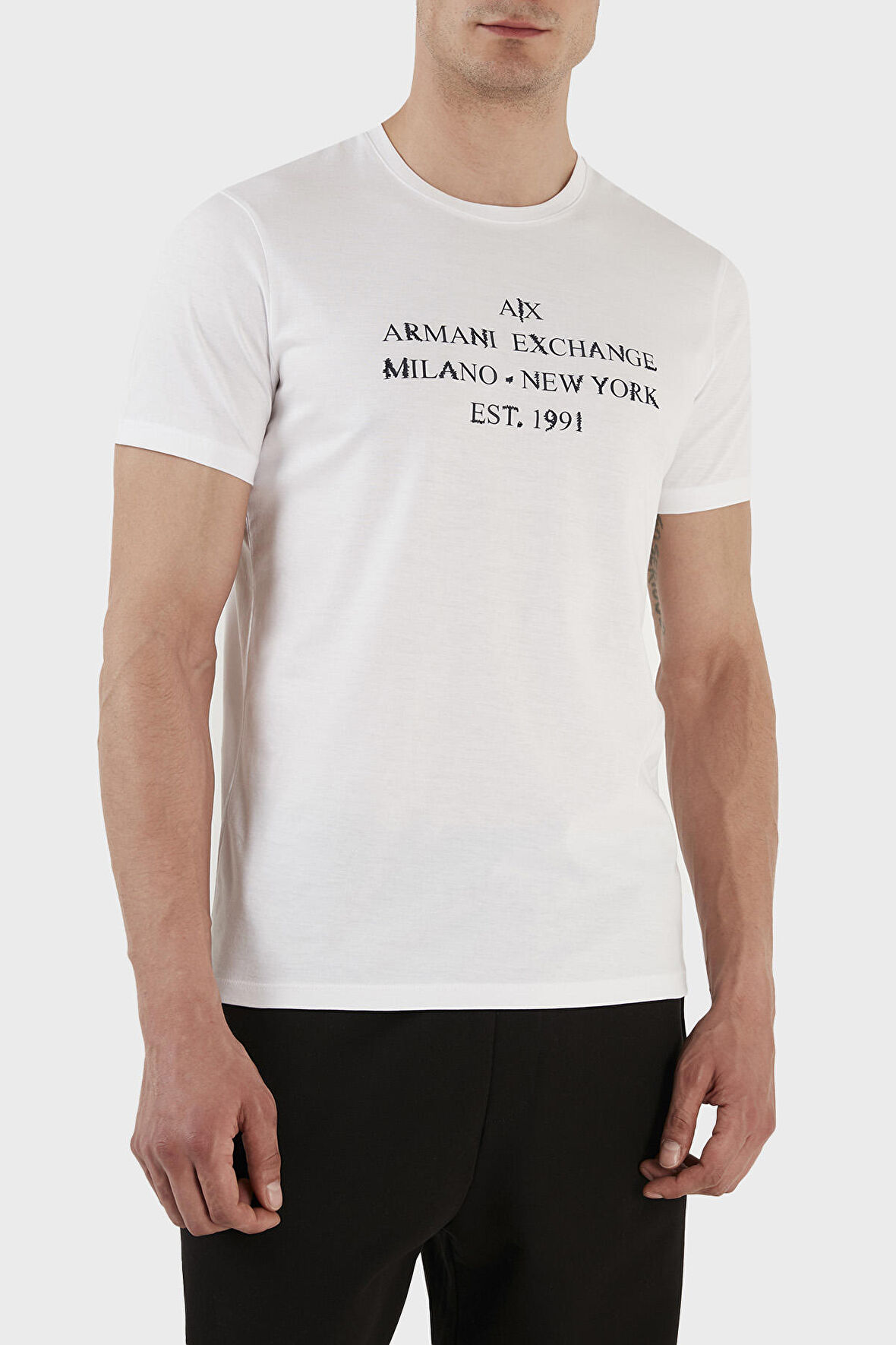 Erkek T Shirt 3RZTBD ZJA5Z 1100