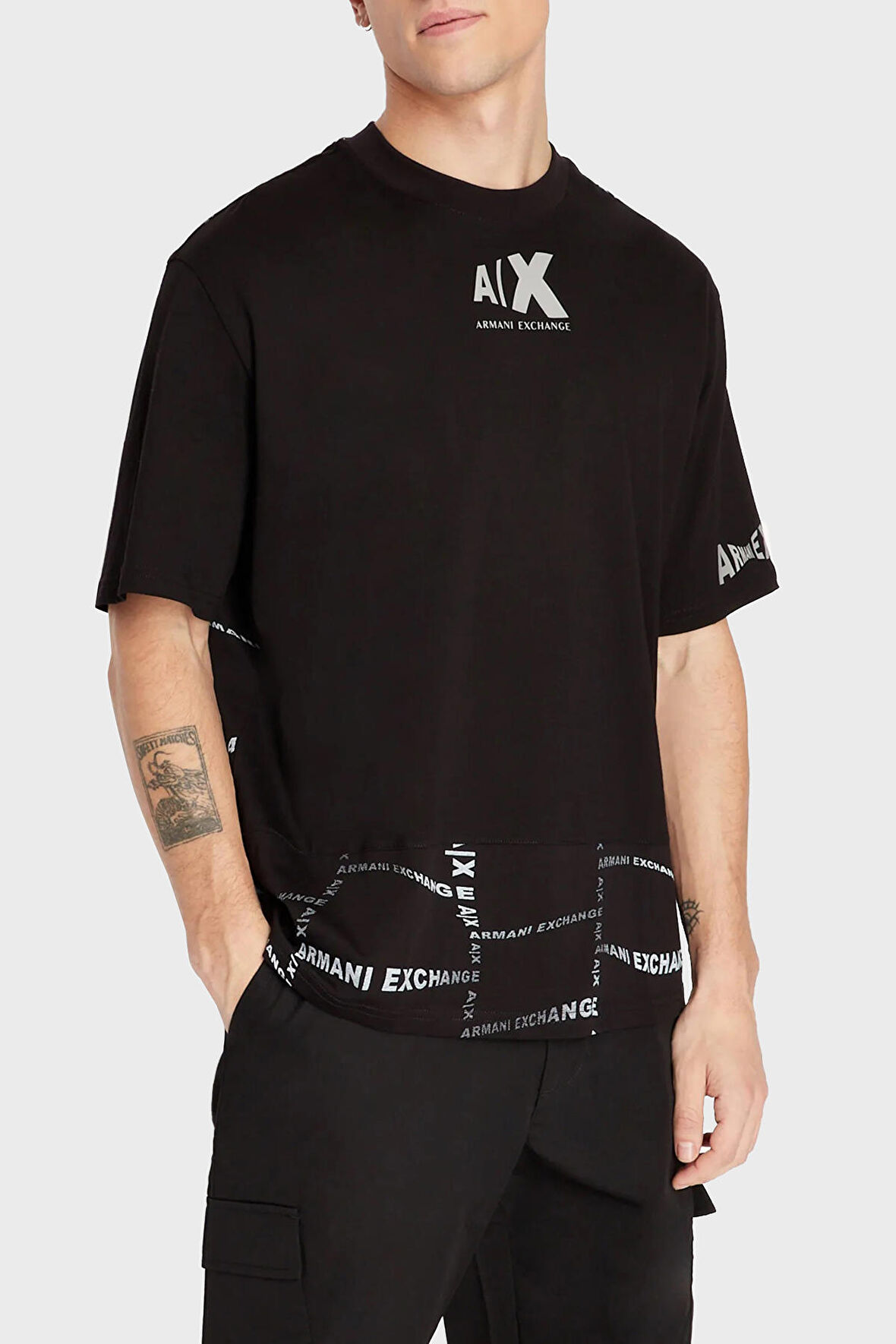 Armani Exchange Erkek T Shirt 3RZMFE ZJ8EZ 52AG