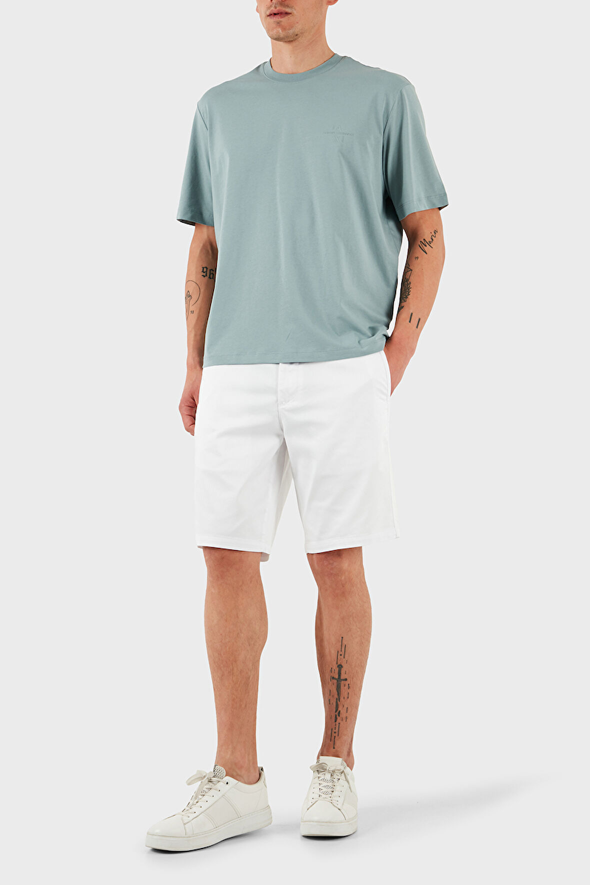 Armani Exchange Erkek Short 8NZS42 ZN1RZ 1100
