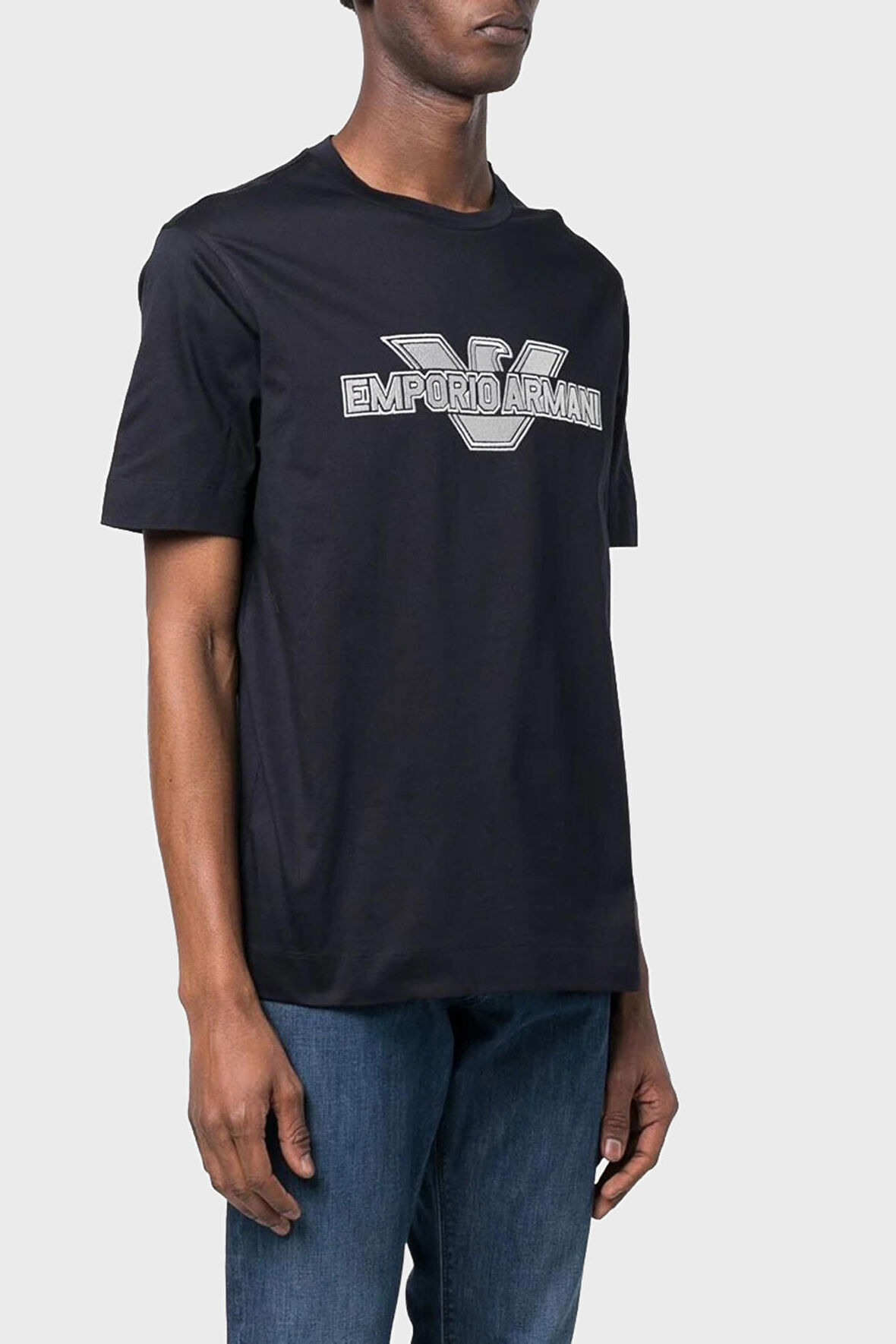 Emporio Armani Erkek T Shirt 3R1TU8 1JSAZ 0920
