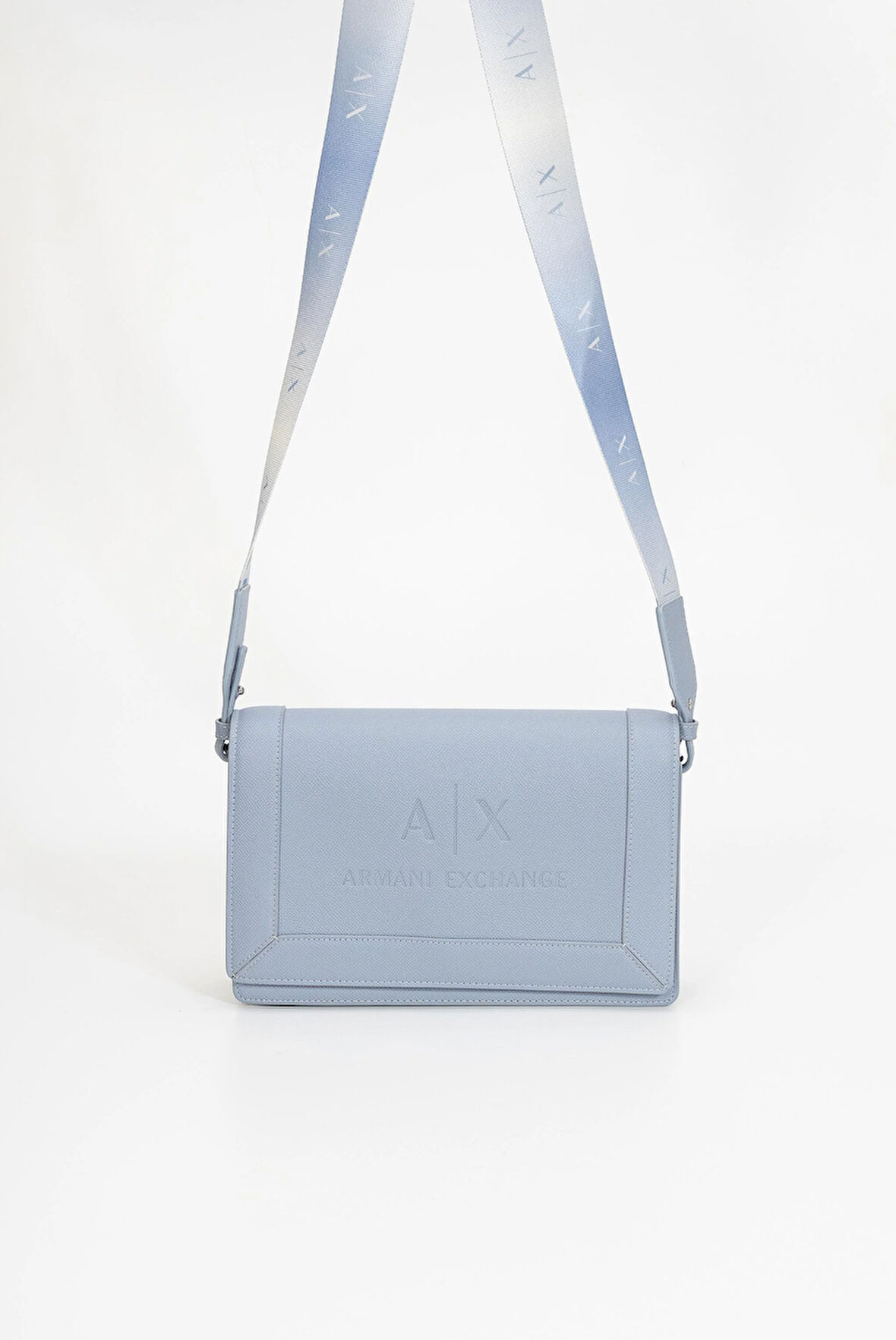 Kadın Mini Omuz Çantası-Mavi | undefined