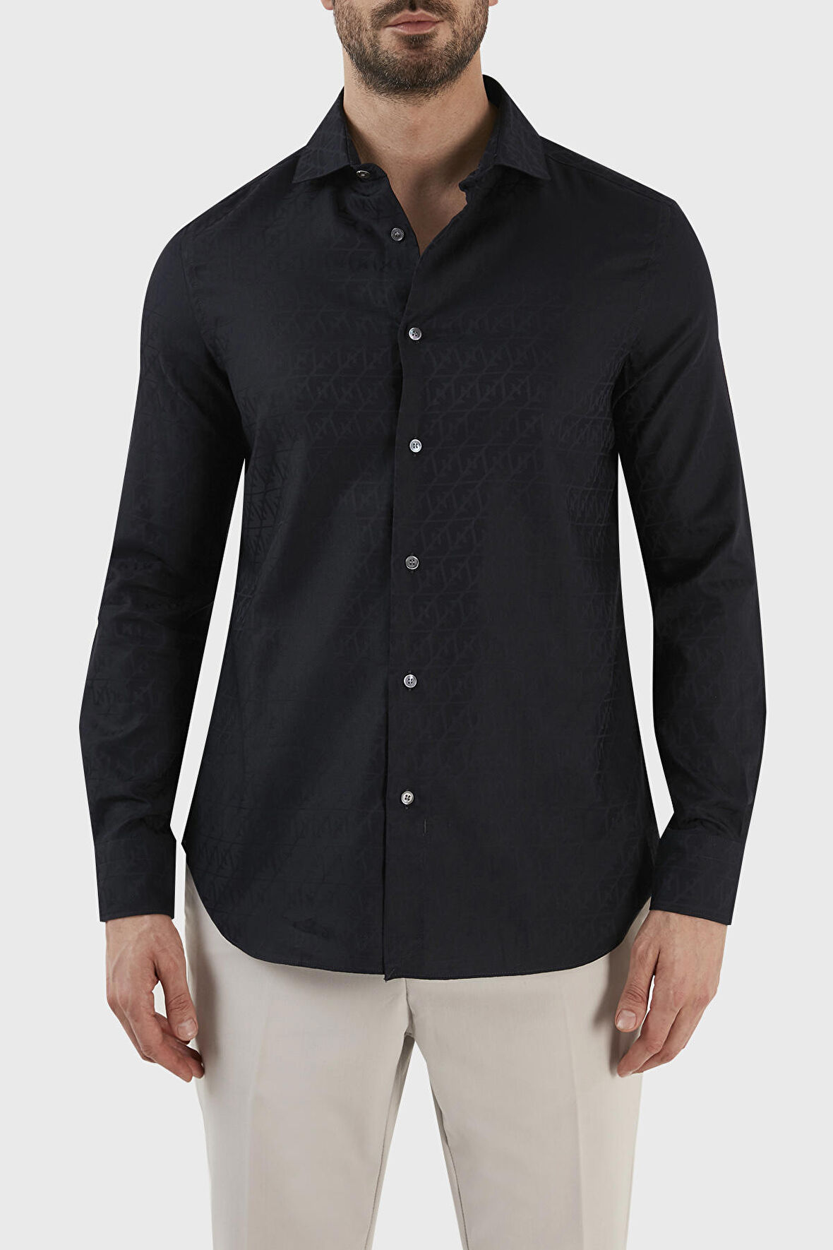 Emporio Armani Erkek Gömlek 3R1C86 1K0DZ F9A8