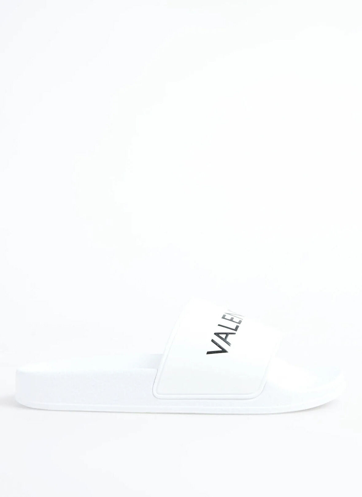 Valentino Beyaz Kadın Terlik 95G1501RUB