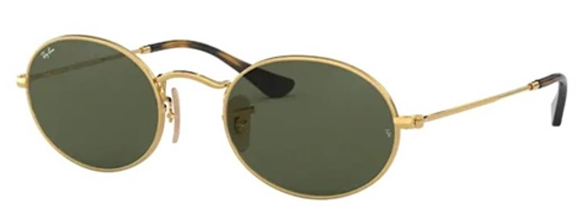 Rayban Güneş Gözlüğü RB3547-N 001 Rayban Oval