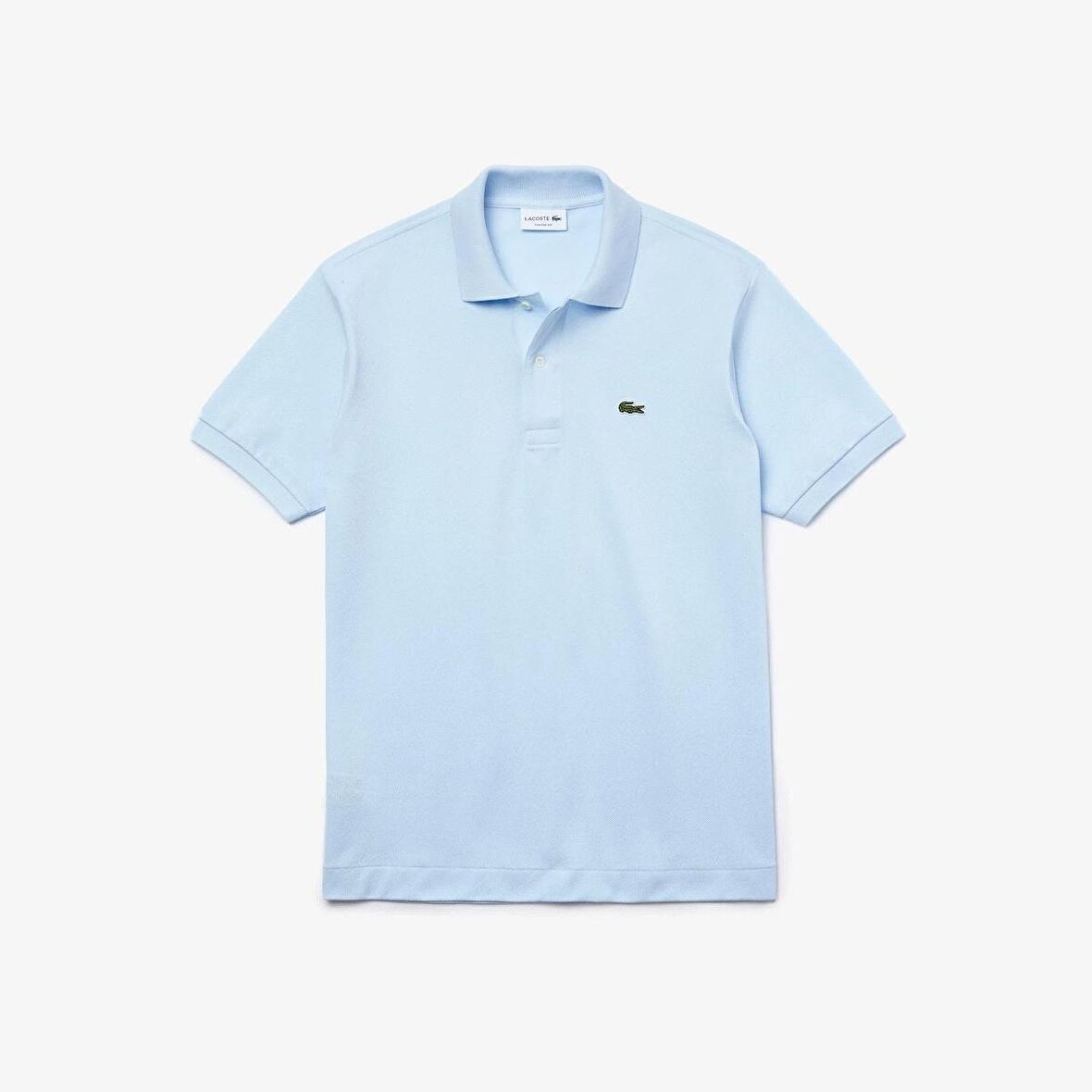 Lacoste Erkek Klasik Fit Açık Mavi Polo Yaka Tişört