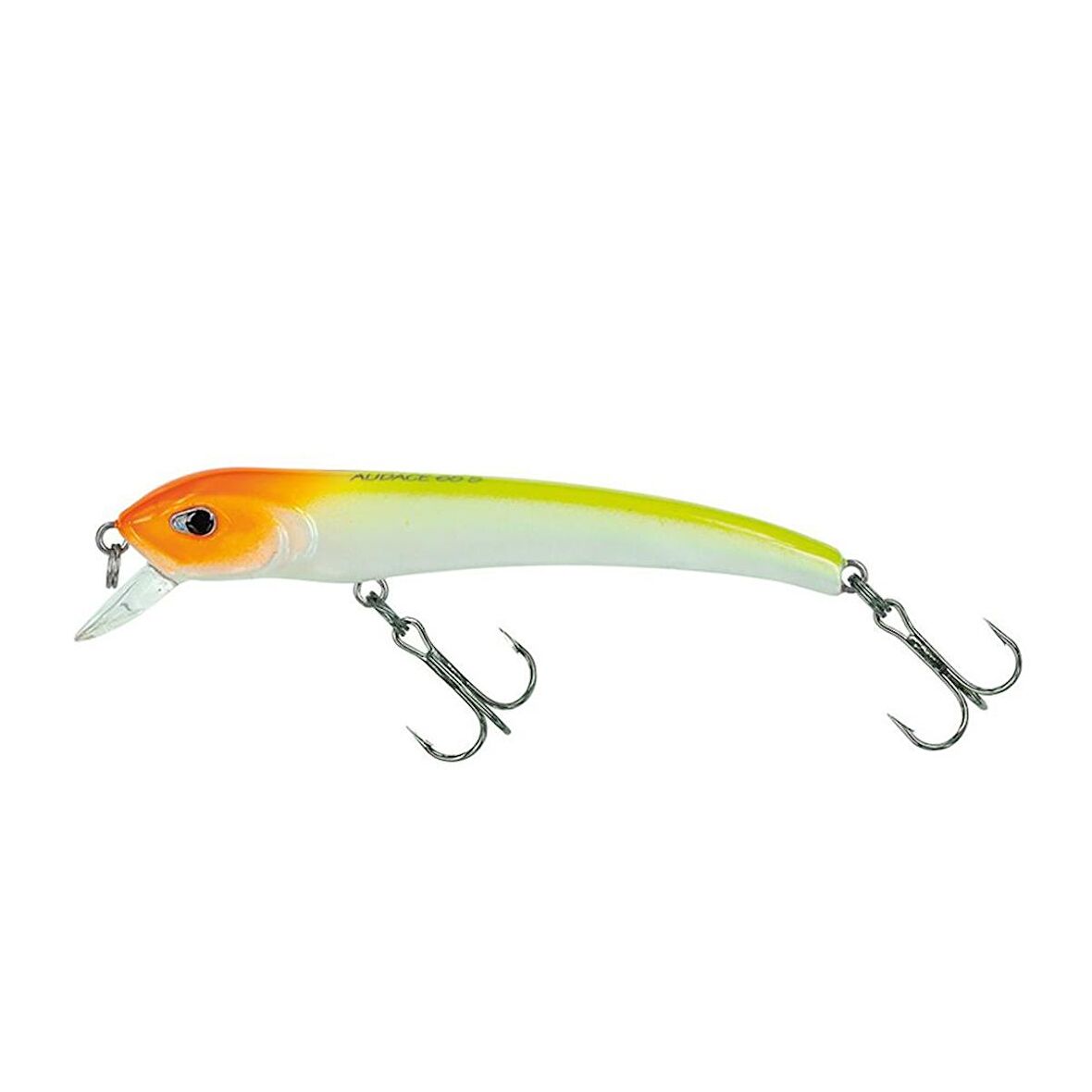 Molix Audace 55S 2.5gr Pearl White Orange