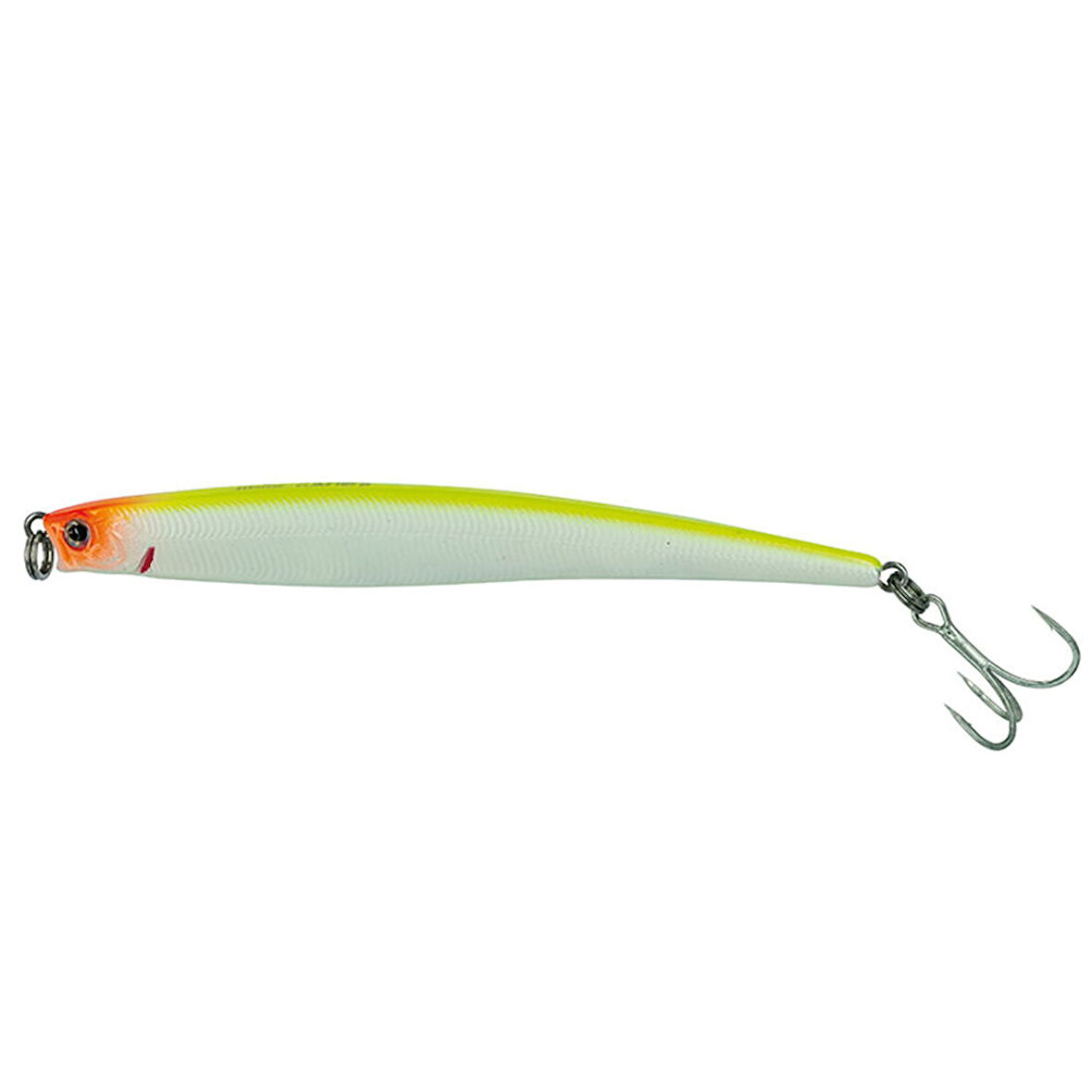 Molix Casting Jig Minnow 115s 28gr Pearl White Or.