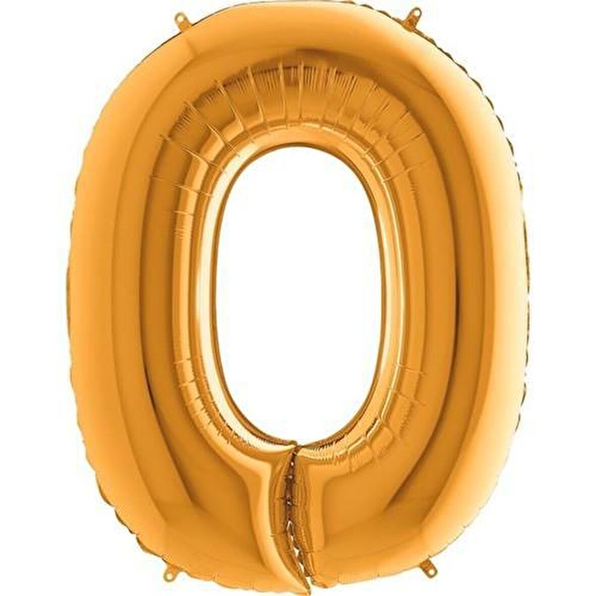 FOLYO BALON O HARF GOLD 102CM