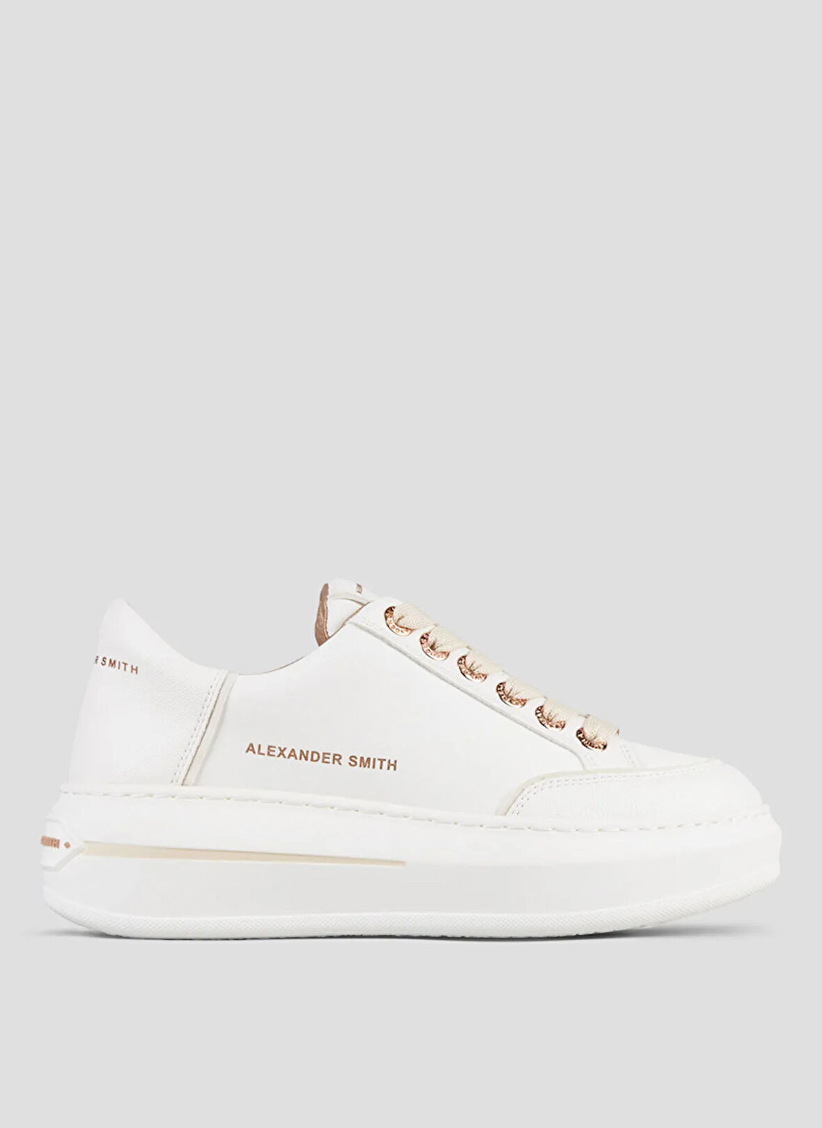 Alexander Smith Beyaz Kadın Sneaker ASBBLSW1972WLI